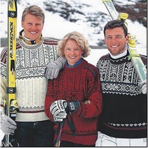 RARE Vintage Dale of Norway Trondheim 1997 Sweater